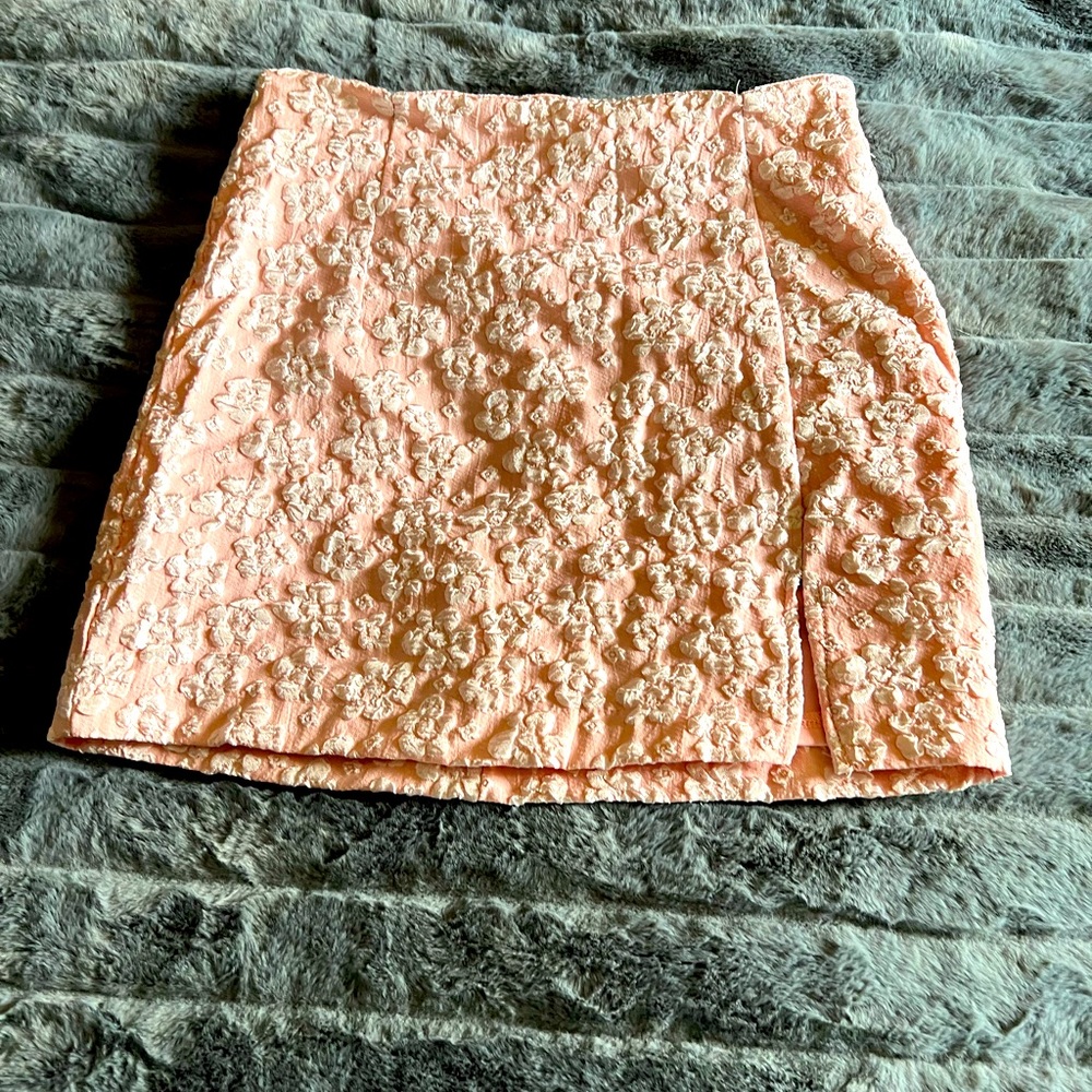 Floral skirt